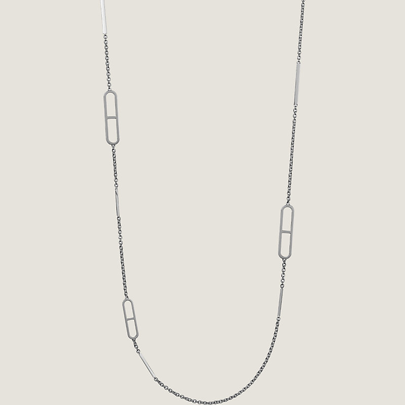 Ever Chaine d'ancre long necklace | Hermès Finland